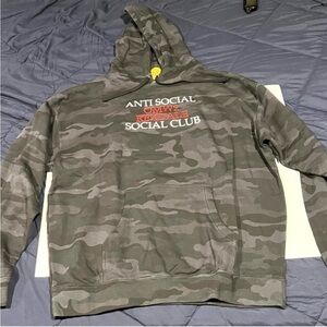Anti Social Social Club NAV Hoodie size XXL